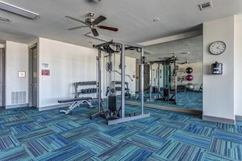 24 Hour fitness center